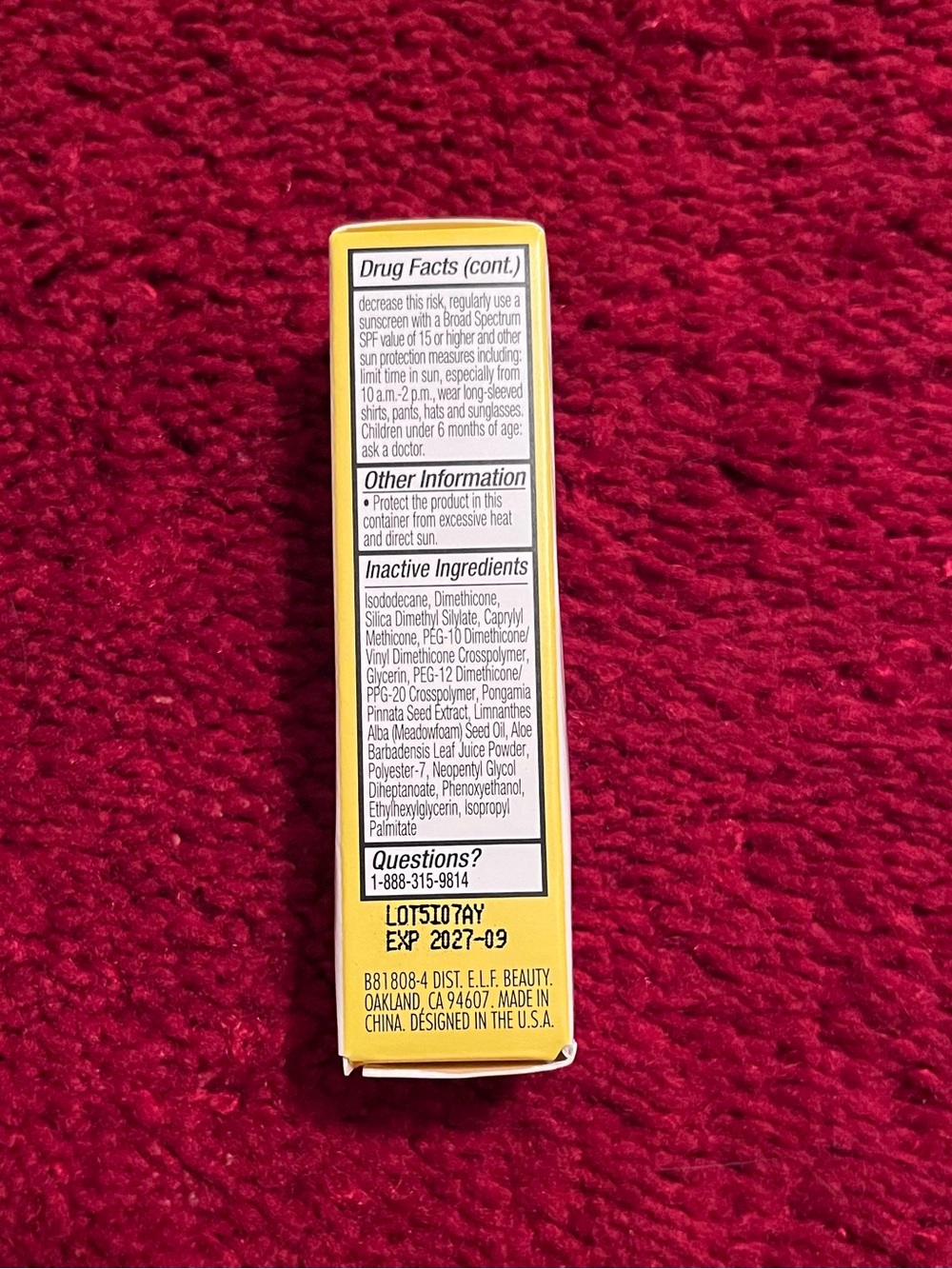 NEW Sunscreen Samples - Picture 9 of 11
